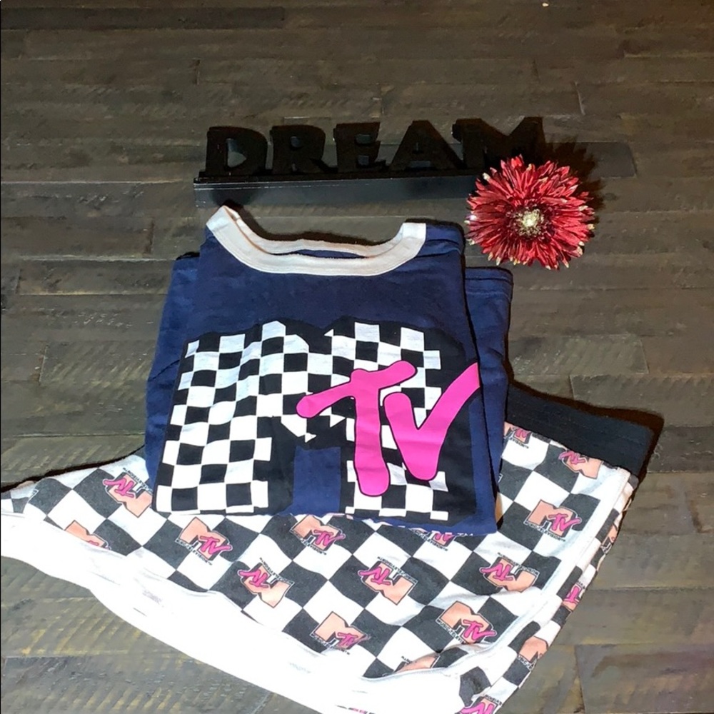 Womens MTV pajamas